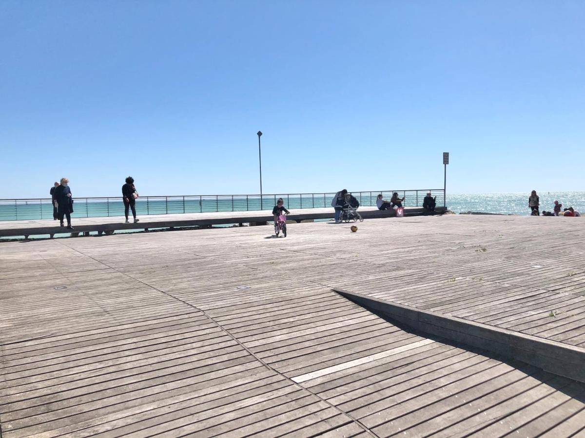 Vita Marina Apartman Porto SantʼElpidio Kültér fotó