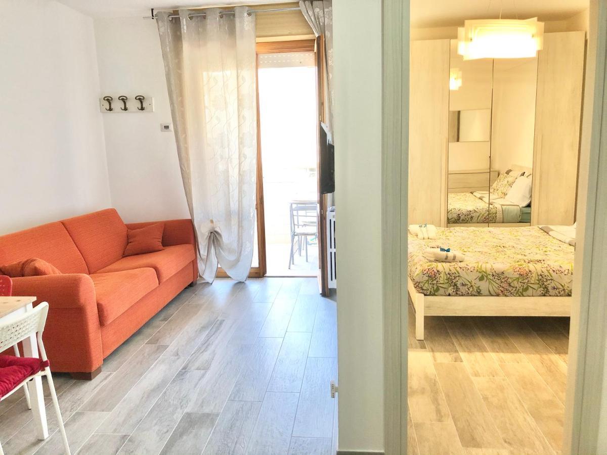 Vita Marina Apartman Porto SantʼElpidio Kültér fotó